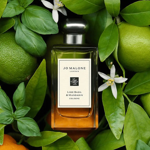 Lime Basil & Mandarin Cologne