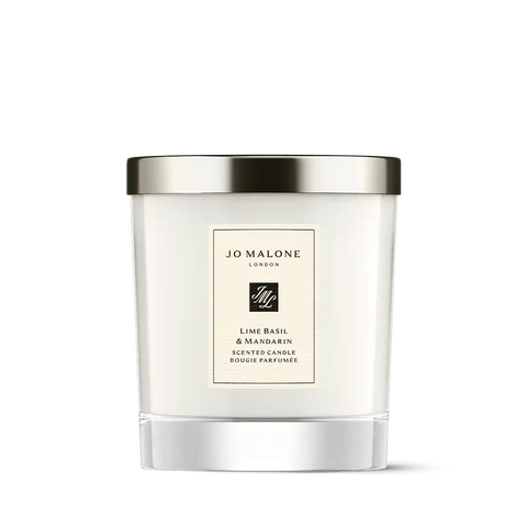 Lime Basil & Mandarin Scented Candle