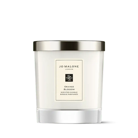 Orange Blossom Scented Candle