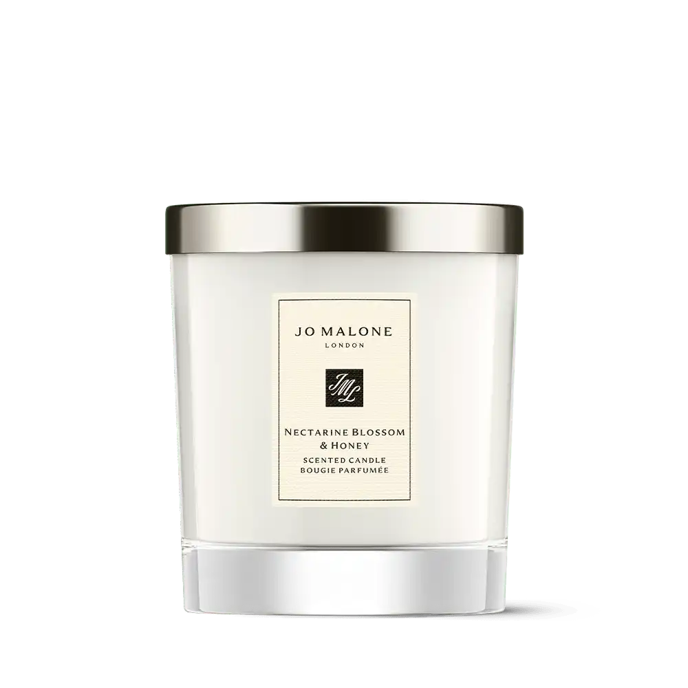 Nectarine Blossom & Honey Scented Candle