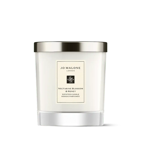 Nectarine Blossom & Honey Scented Candle