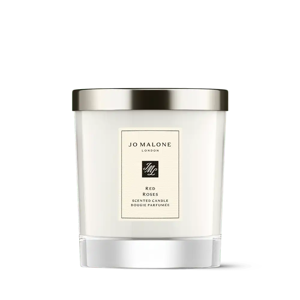 Red Roses Scented Candle