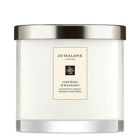 Lime Basil & Mandarin Scented Candle