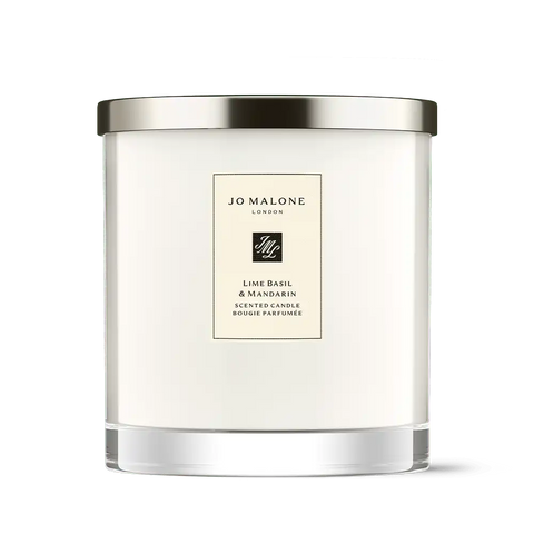 Lime Basil & Mandarin Scented Candle