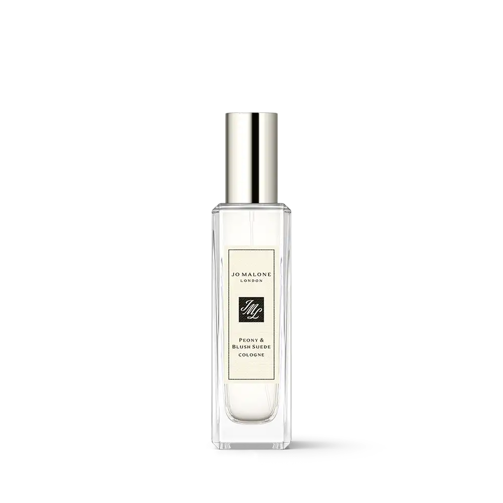 Peony & Blush Suede Cologne