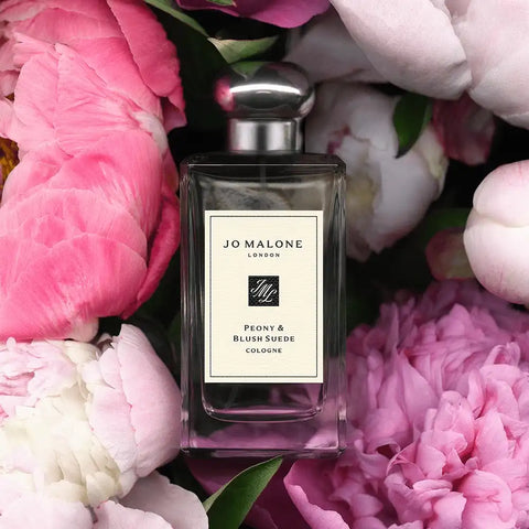 Peony & Blush Suede Cologne