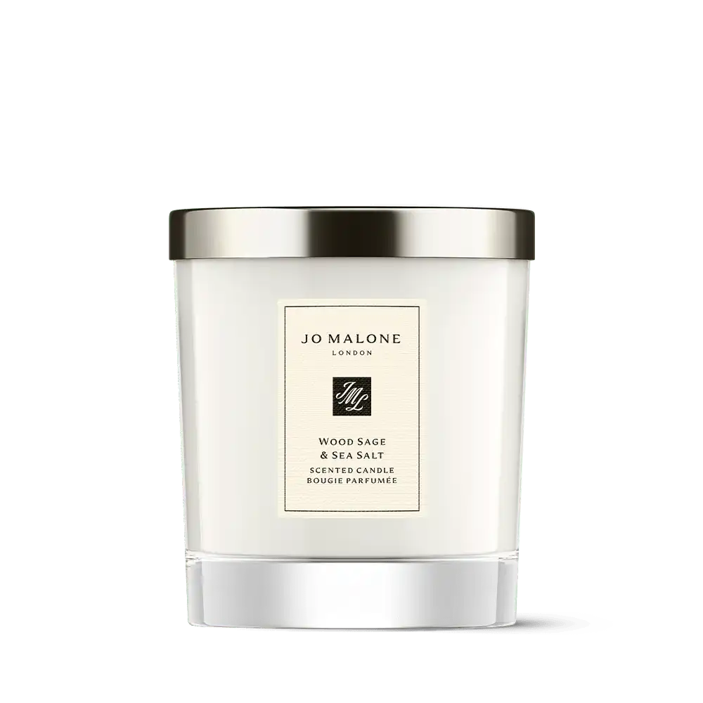 Wood Sage & Sea Salt Scented Candle