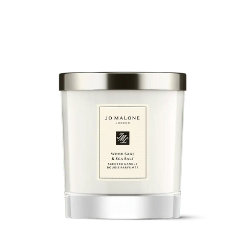 Wood Sage & Sea Salt Scented Candle
