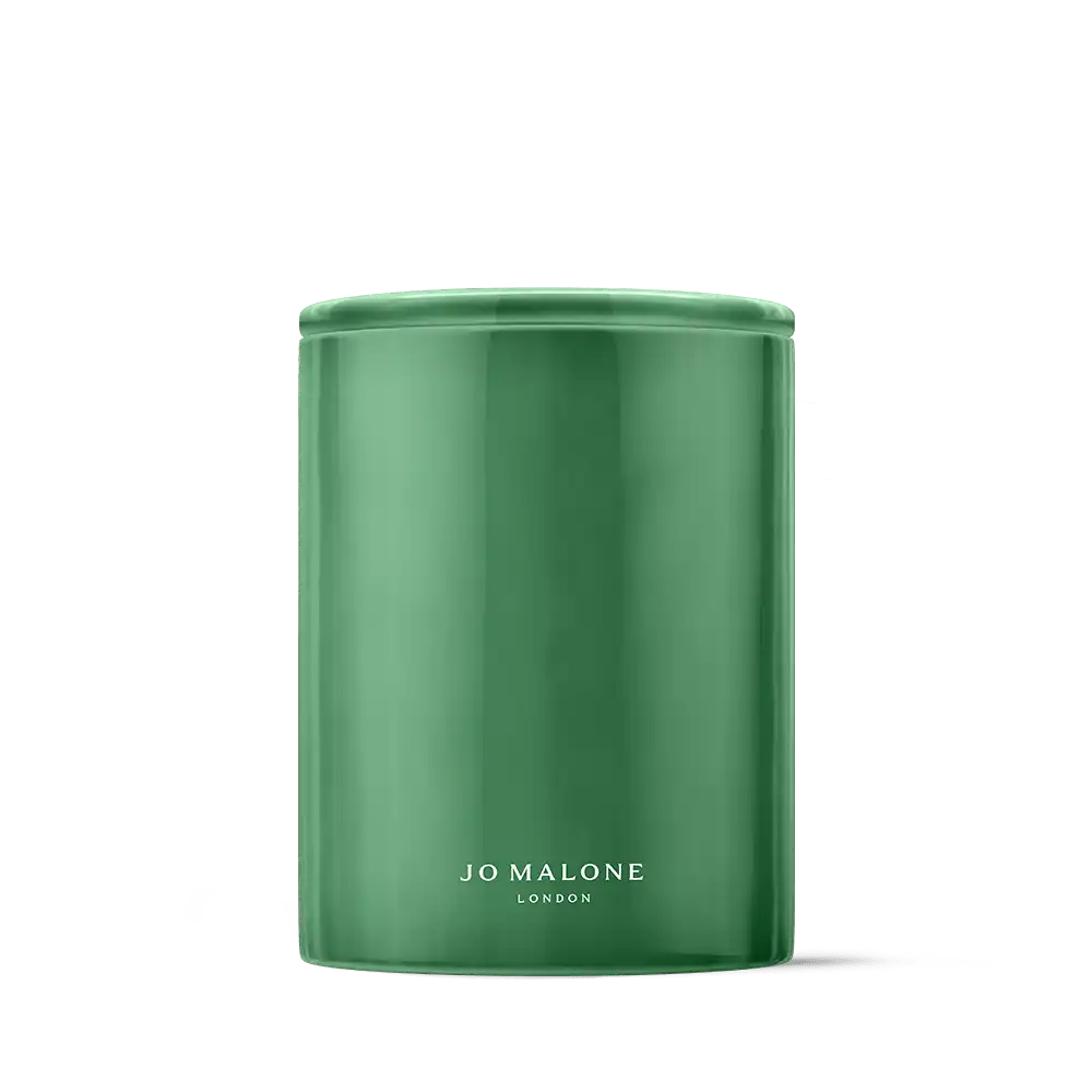 Green Tomato Vine Townhouse Candle