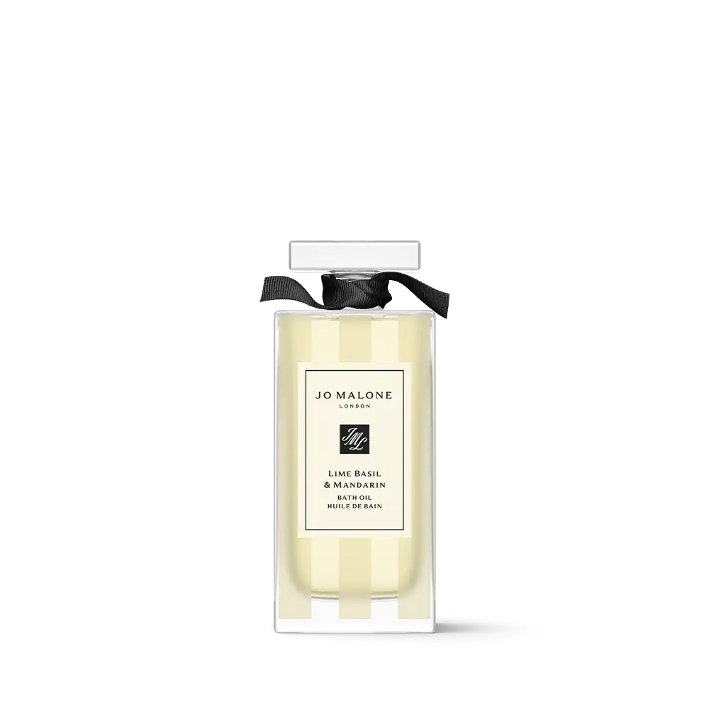 Lime Basil & Mandarin Bath Oil