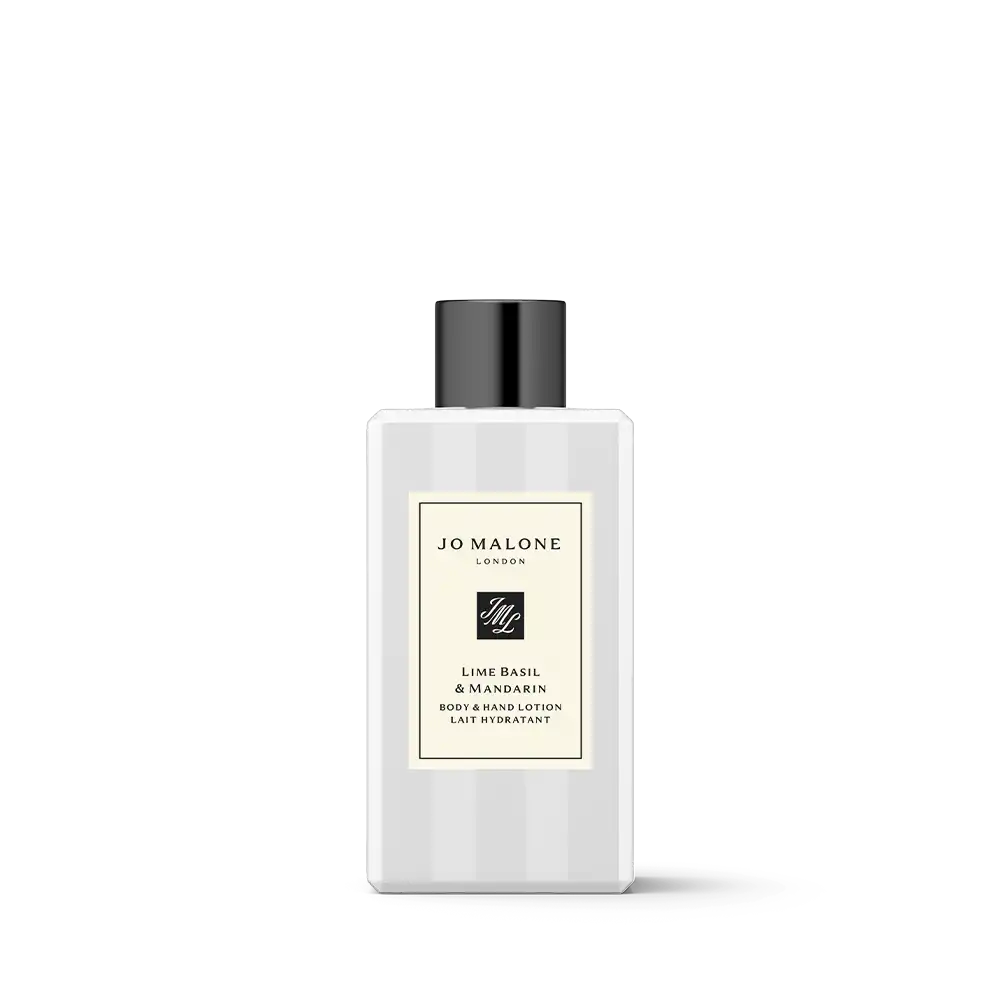 Lime Basil & Mandarin Body & Hand Lotion