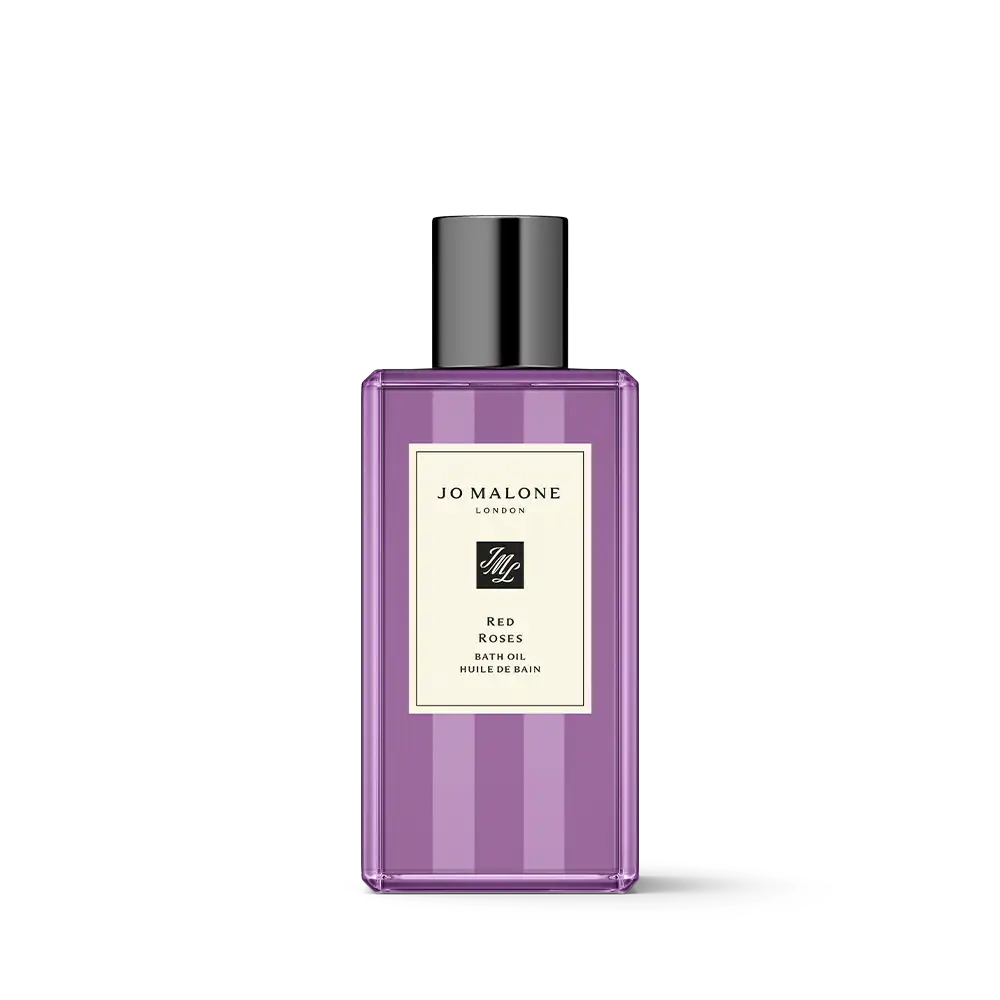 Red Roses Bath Oil
