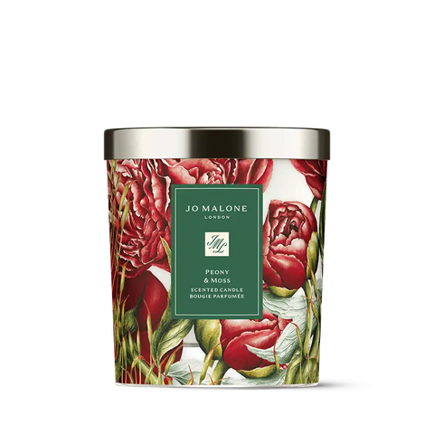 Peony & Moss Scented Charity Candle