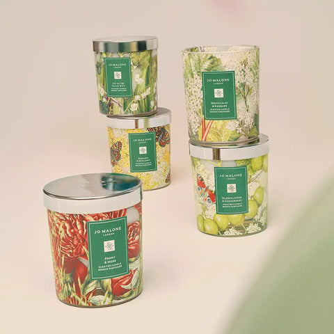 Peony & Moss Scented Charity Candle