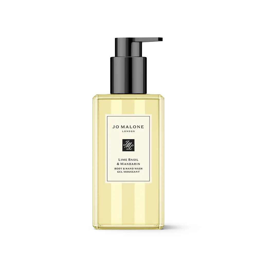 Lime Basil & Mandarin Body & Hand Wash