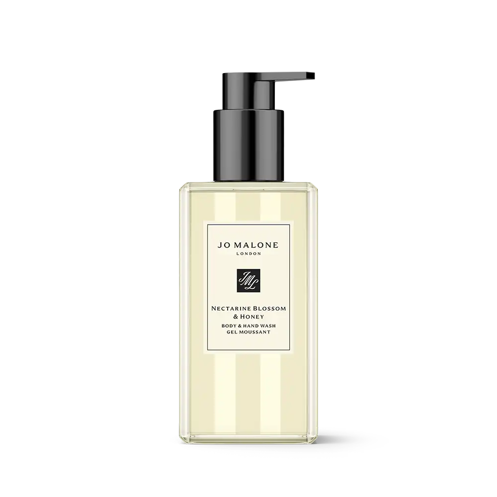 Nectarine Blossom & Honey Body & Hand Wash