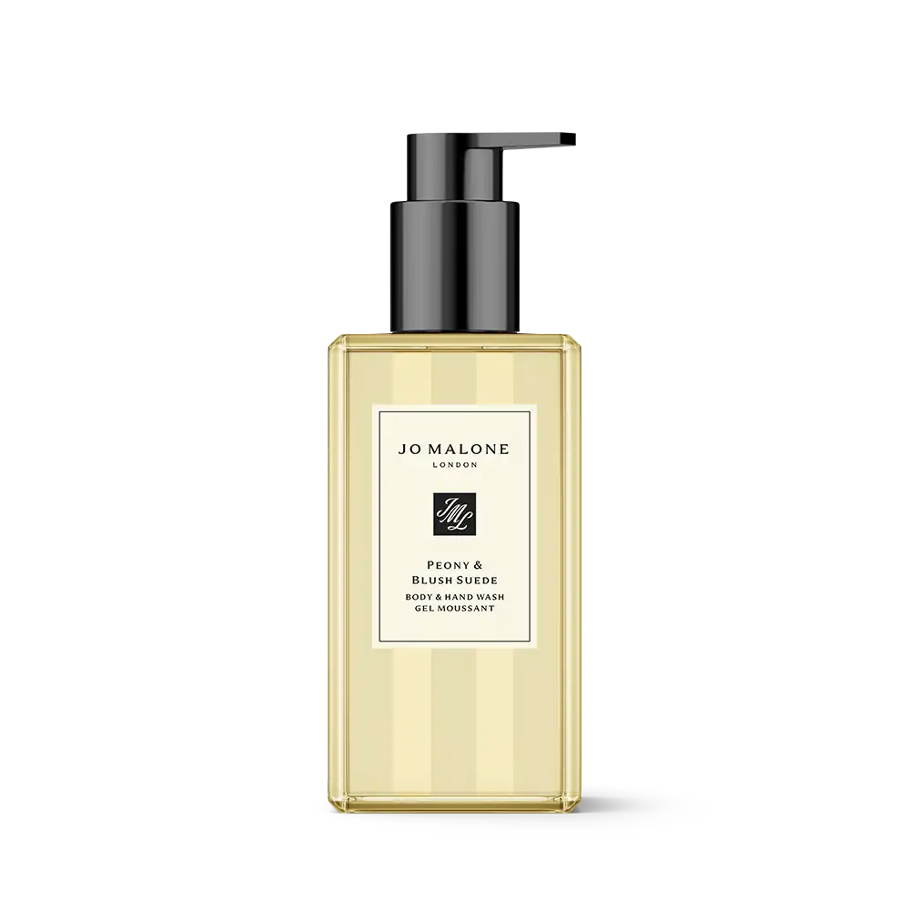 Peony & Blush Suede Body & Hand Wash