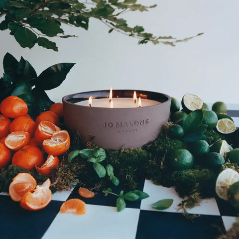 Lime Basil & Mandarin Outdoor Candle