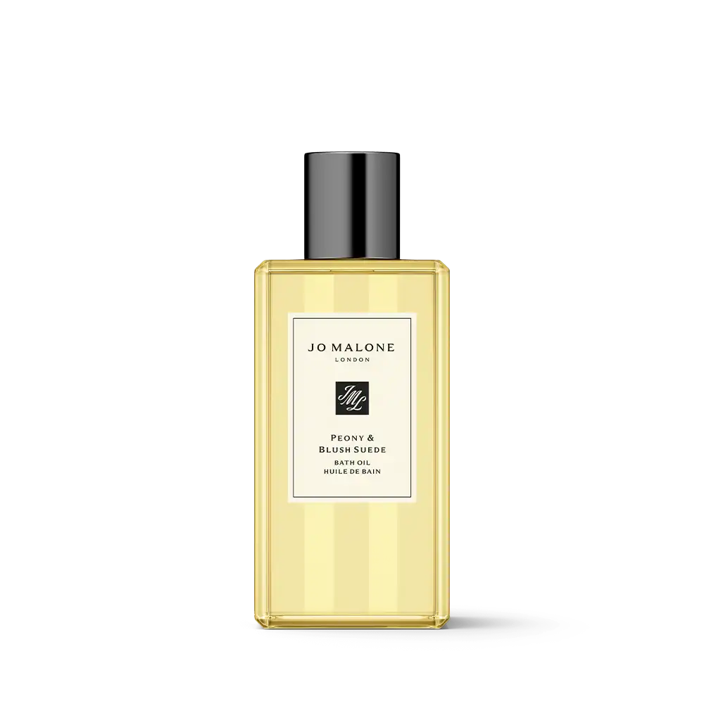 Peony & Blush Suede Bath Oil