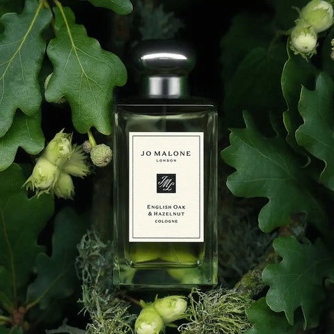 English Oak & Hazelnut Cologne