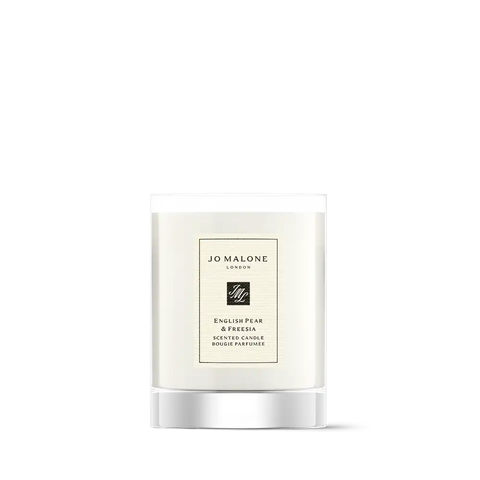 English Pear & Freesia Scented Candle