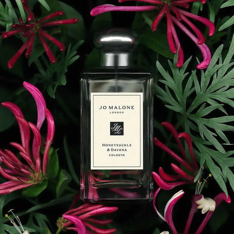 Honeysuckle & Davana Cologne
