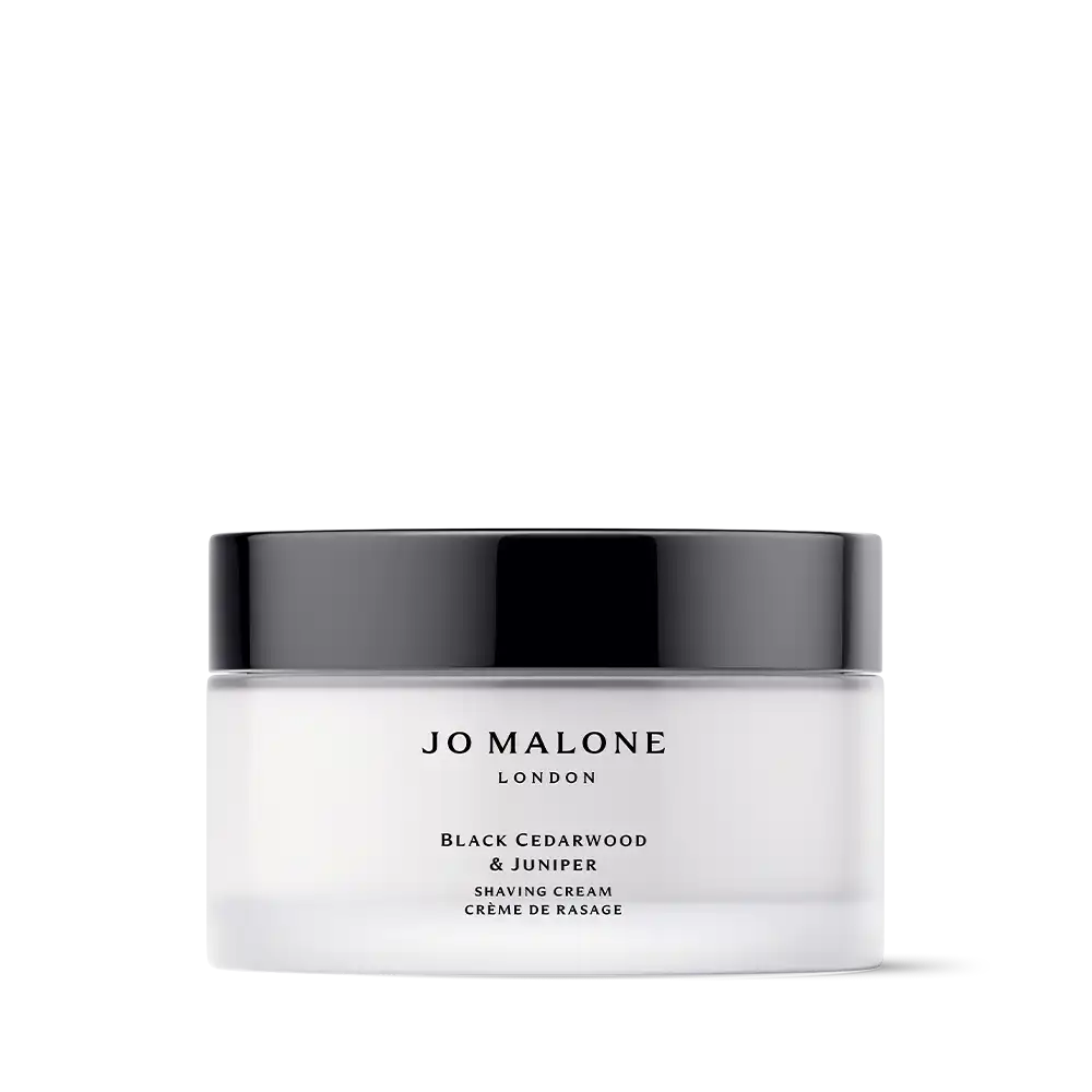 Black Cedarwood & Juniper Shaving Cream