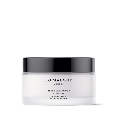 Black Cedarwood & Juniper Shaving Cream
