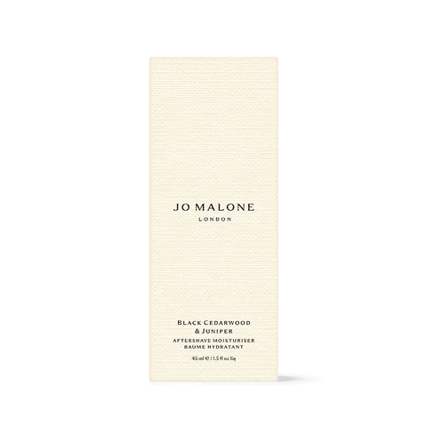 Black Cedarwood & Juniper Aftershave Moisturiser