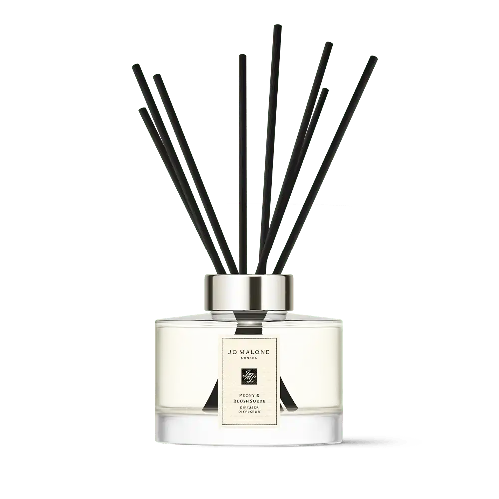 Peony & Blush Suede Reed Diffuser