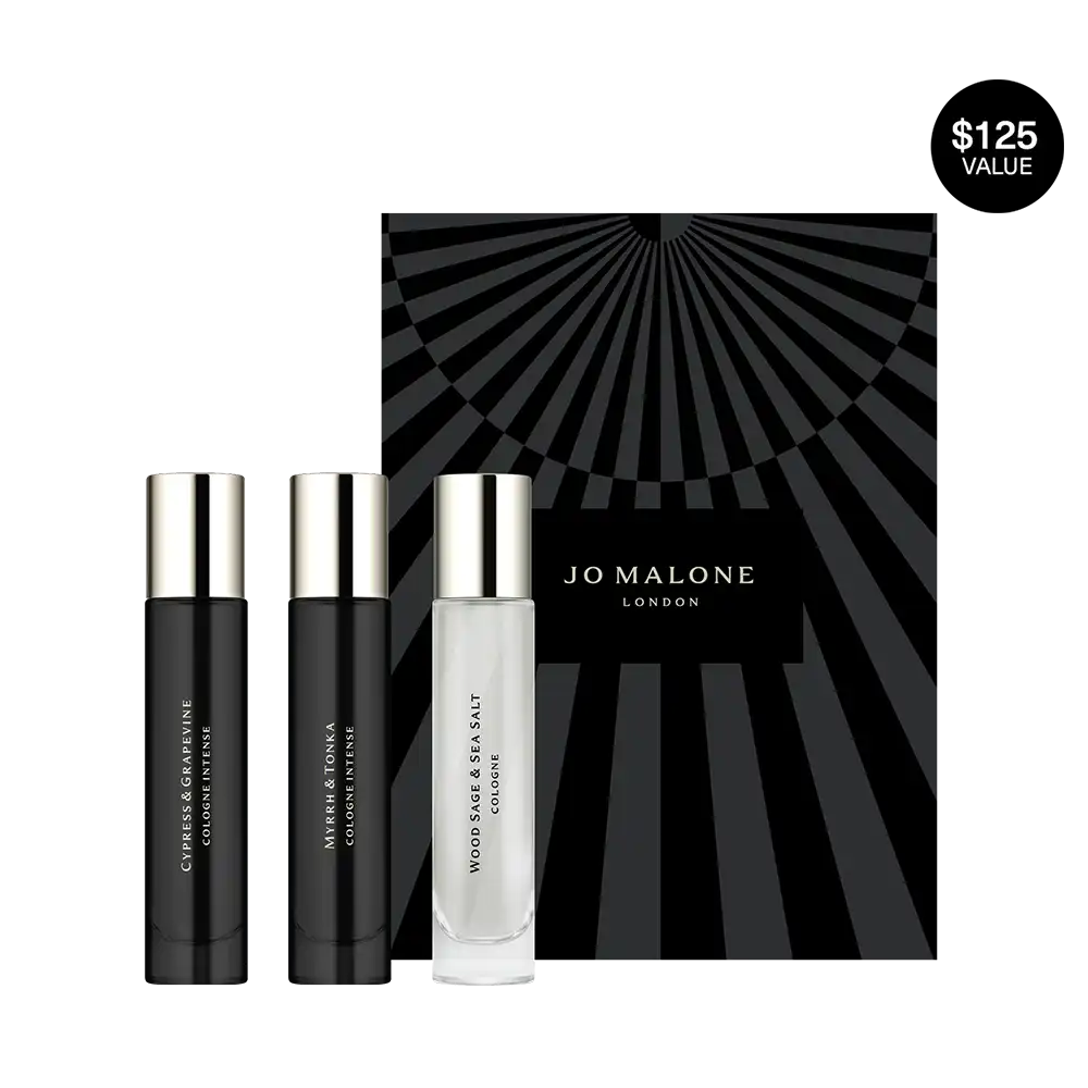 Mens Cologne Travel Set