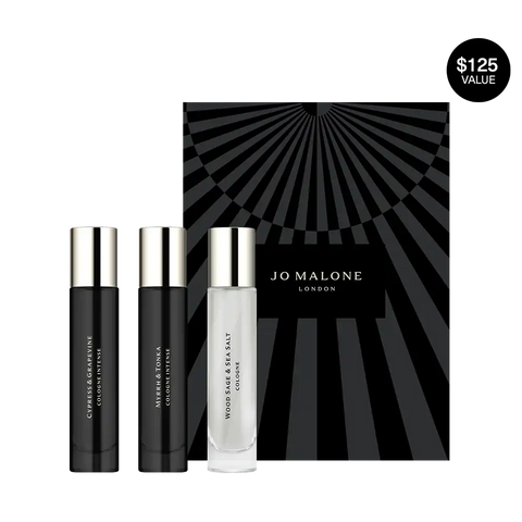 Mens Cologne Travel Set