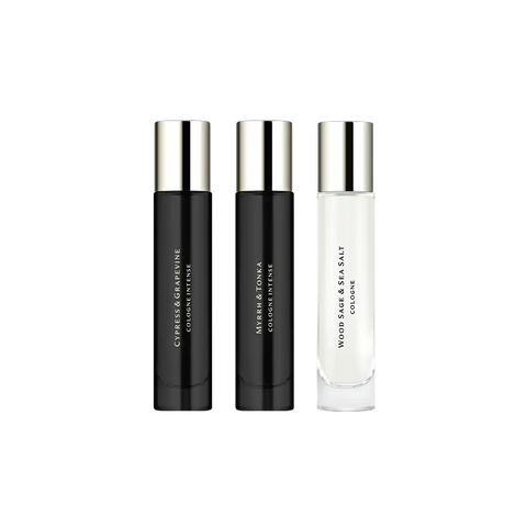 Mens Cologne Travel Set