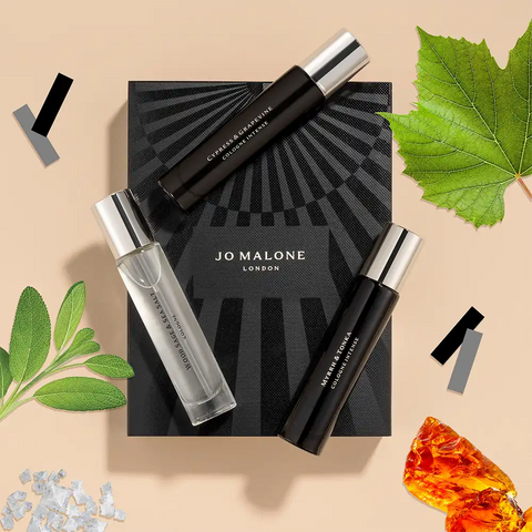 Mens Cologne Travel Set