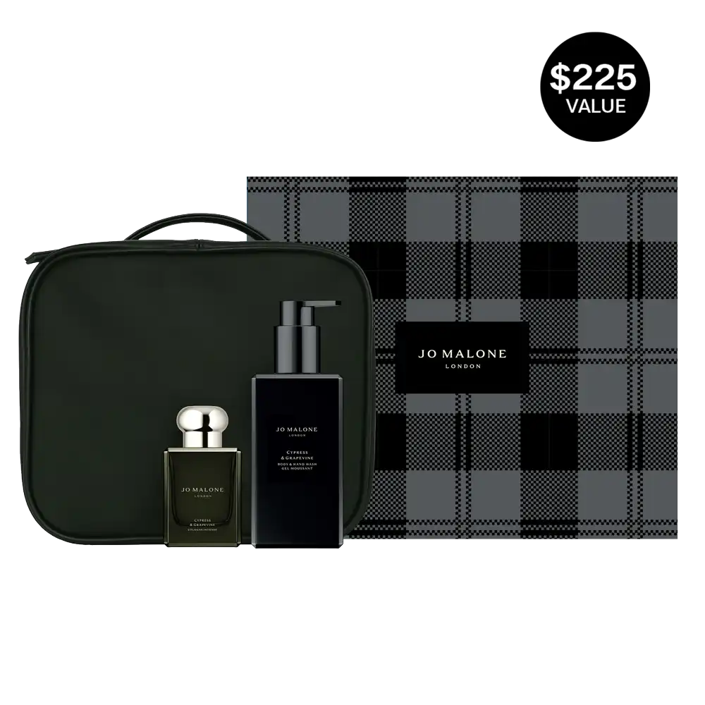 Cypress & Grapevine Cologne Intense Grooming Gift Set
