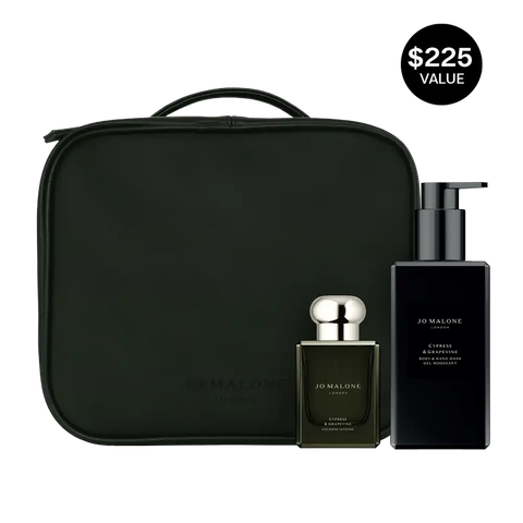 Cypress & Grapevine Cologne Intense Grooming Gift Set