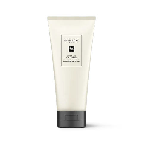 Lime Basil & Mandarin Exfoliating Shower Gel