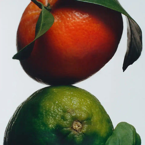 Lime Basil & Mandarin Exfoliating Shower Gel
