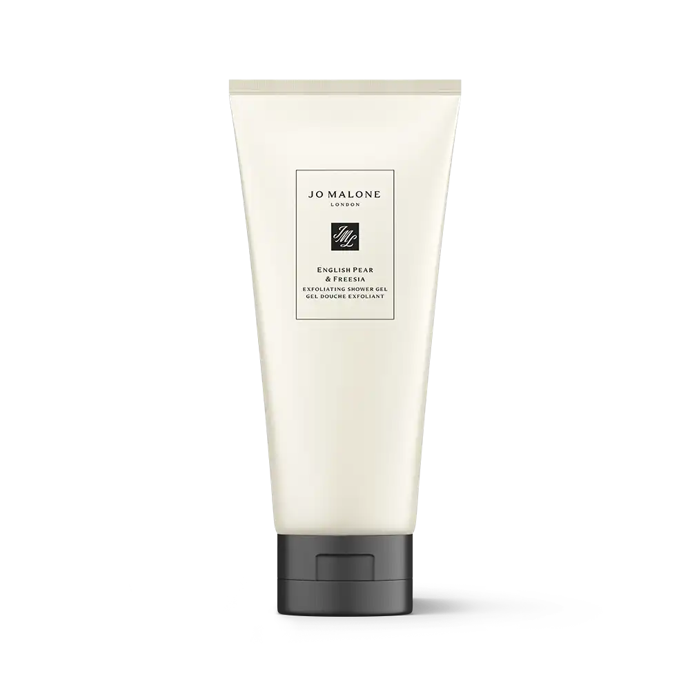 English Pear & Freesia Exfoliating Shower Gel