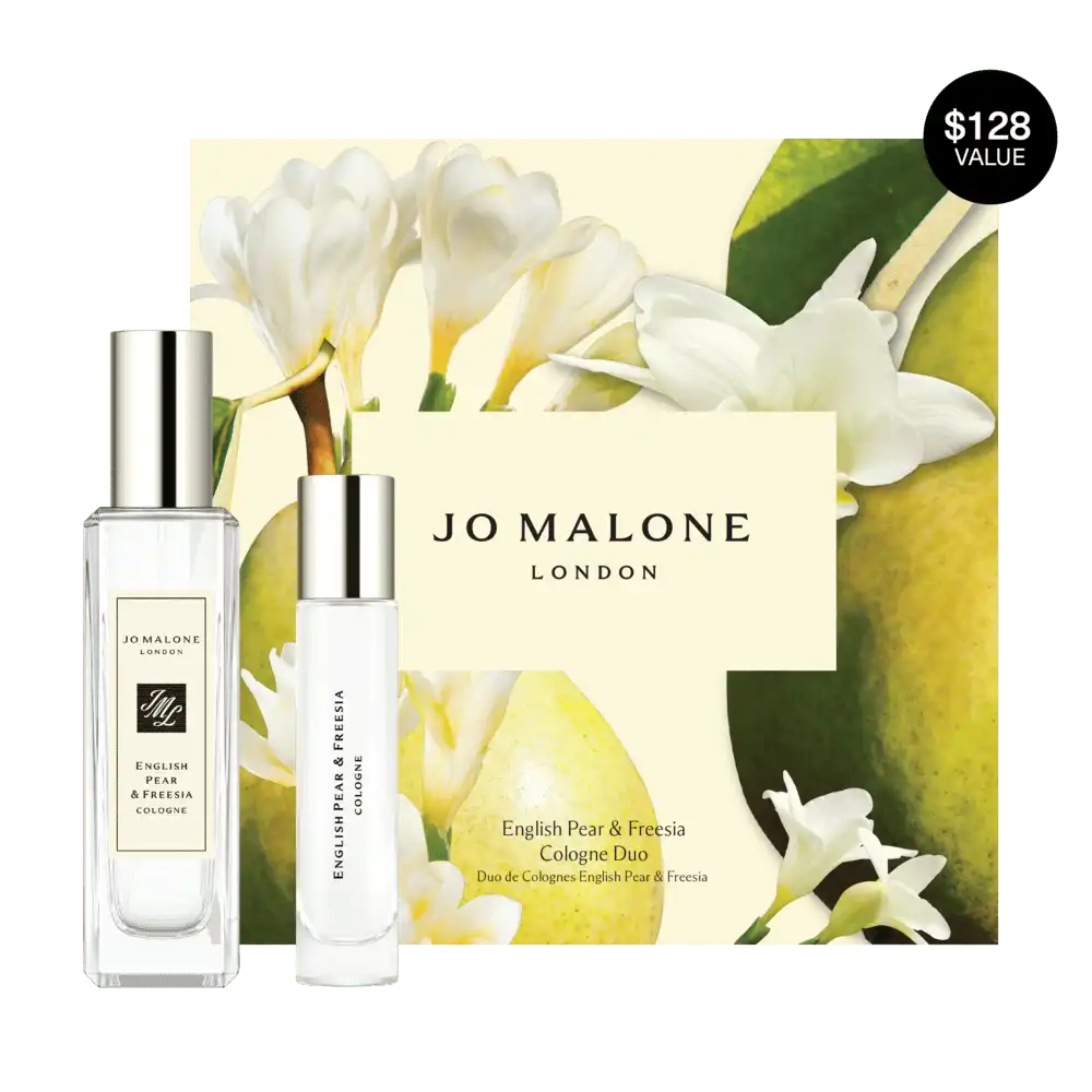 English Pear & Freesia Cologne Duo Gift Set