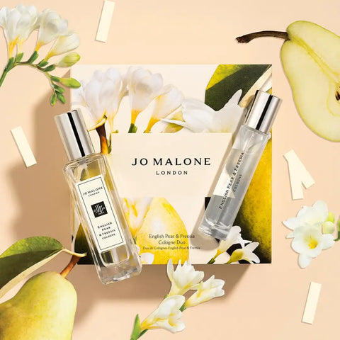 English Pear & Freesia Cologne Duo Gift Set