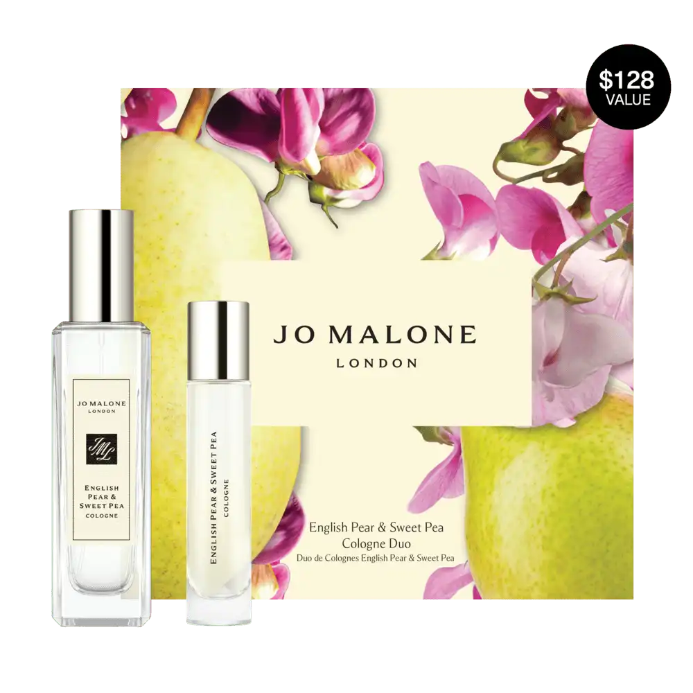 English Pear & Sweet Pea Cologne Duo Gift Set