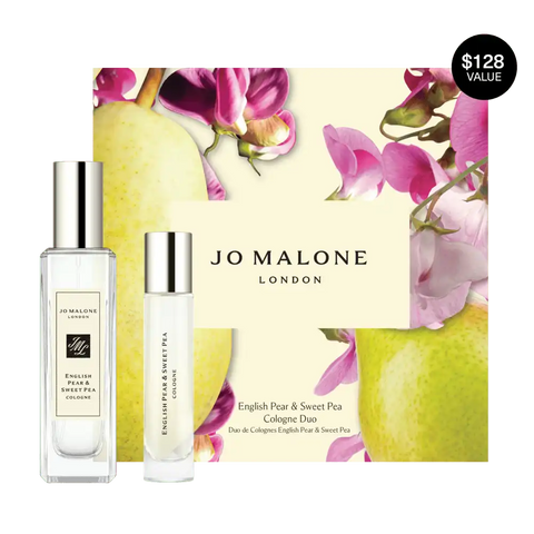 English Pear & Sweet Pea Cologne Duo Gift Set