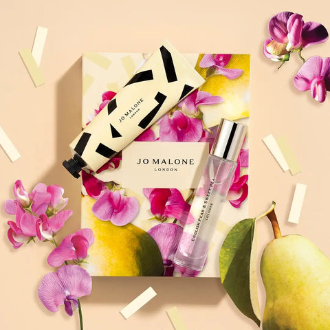 English Pear & Sweet Pea Cologne Duo Gift Set