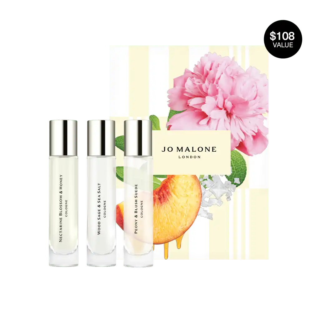Fresh & Floral Cologne Trio