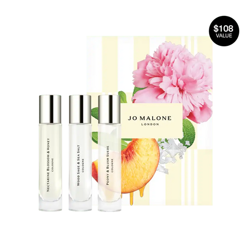 Fresh & Floral Cologne Trio