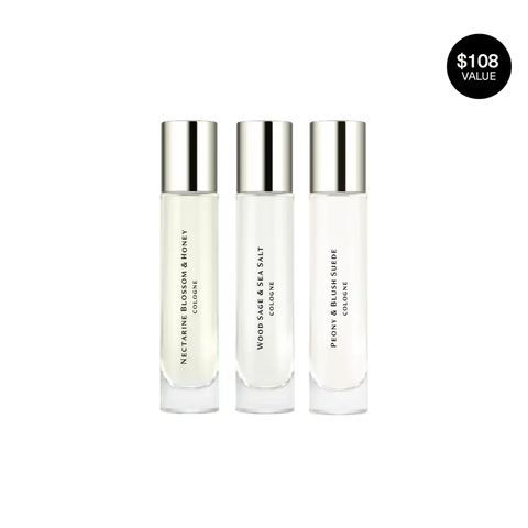 Fresh & Floral Cologne Trio