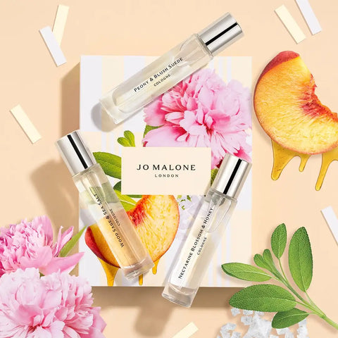 Fresh & Floral Cologne Trio