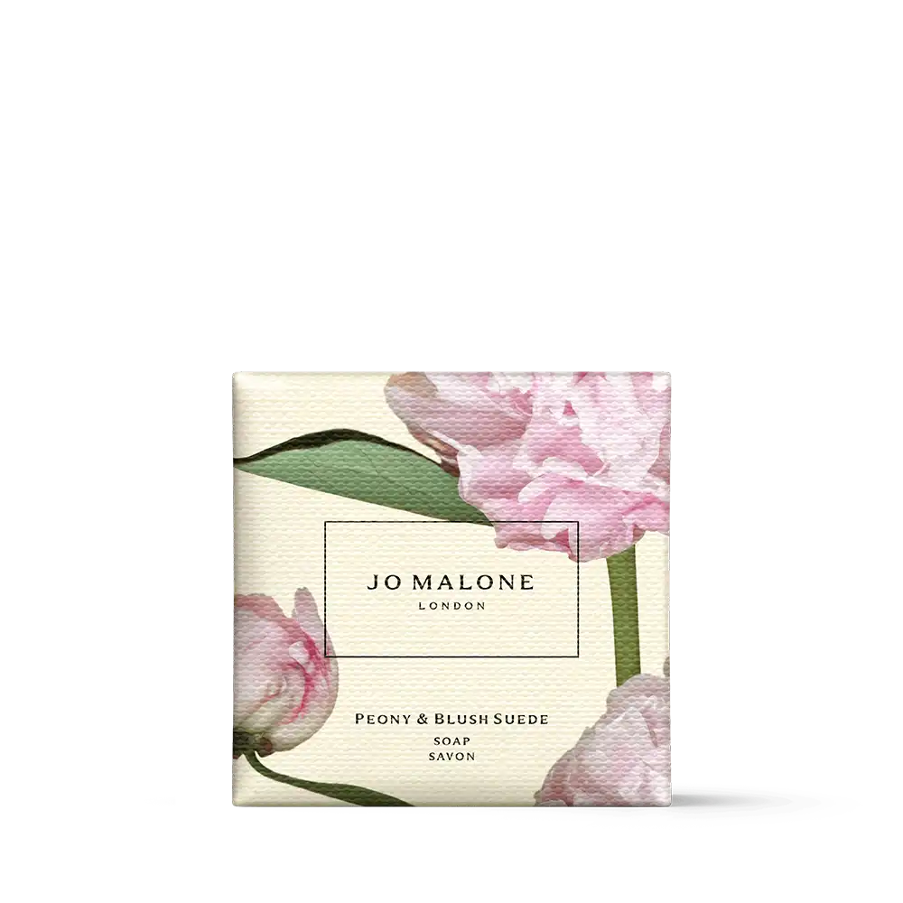 Peony & Blush Suede Soap Bar