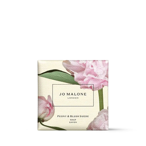 Peony & Blush Suede Soap Bar
